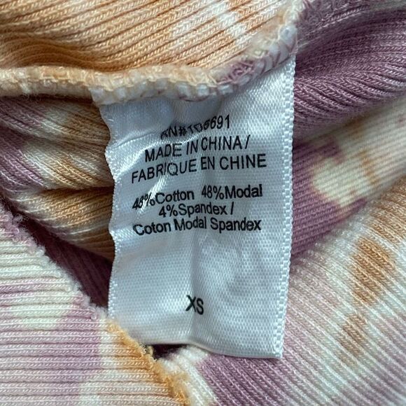 YFB Iggy tie dye ribbed tank top - Picture 7 of 15